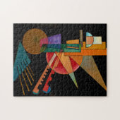 Puzzle Kandinsky - Interprétation Abstraite (Horizontal)