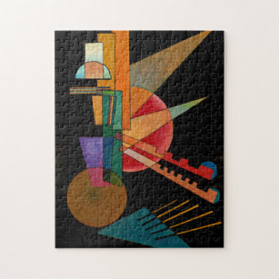 Puzzle Kandinsky - Interprétation Abstraite