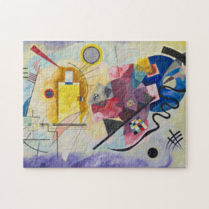 Puzzle KANDINSKY - Jaune Rouge Bleu
