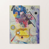 Puzzle KANDINSKY - Jaune Rouge Bleu (Vertical)