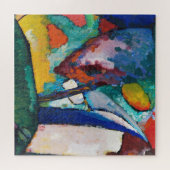 PUZZLE : KANDINSKY : LA CHUTE D'EAU (Horizontal)