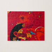 Puzzle Kandinsky Mit und Gegen (Horizontal)