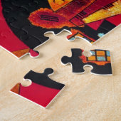 Puzzle Kandinsky Mit und Gegen (Côté)