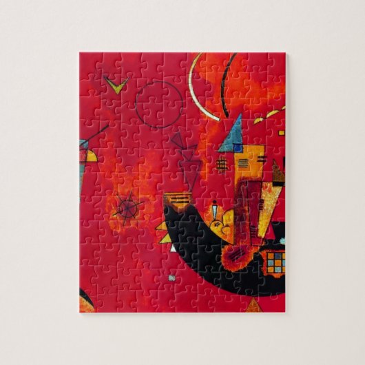 Puzzle Kandinsky Mit und Gegen (Vertical)