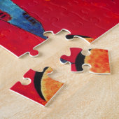 Puzzle Kandinsky Mit und Gegen (Côté)