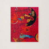 Puzzle Kandinsky Mit und Gegen (Vertical)
