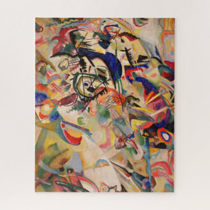 Puzzle Kandinsky Moderne peinture Abstraite