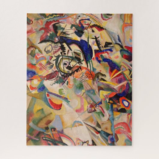 Puzzle Kandinsky Moderne peinture Abstraite (Vertical)