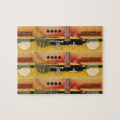 Puzzle Kandinsky Moderne peinture Abstraite (Horizontal)