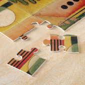 Puzzle Kandinsky Moderne peinture Abstraite (Côté)