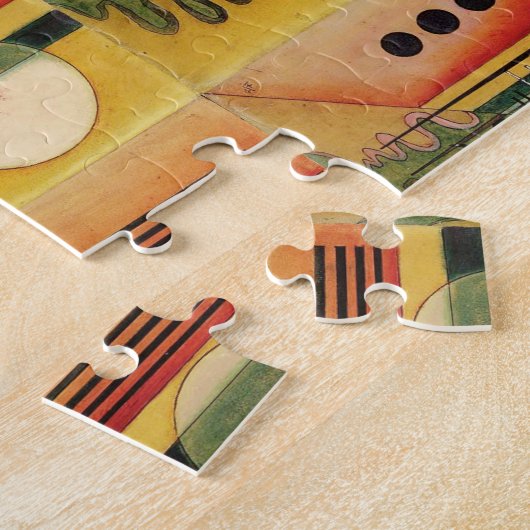 Puzzle Kandinsky Moderne peinture Abstraite (Côté)