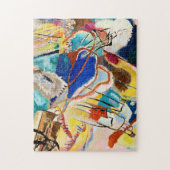 Puzzle Kandinsky Moderne peinture Abstraite (Vertical)