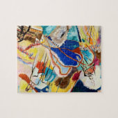 Puzzle Kandinsky Moderne peinture Abstraite (Horizontal)