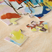 Puzzle Kandinsky Moderne peinture Abstraite (Côté)