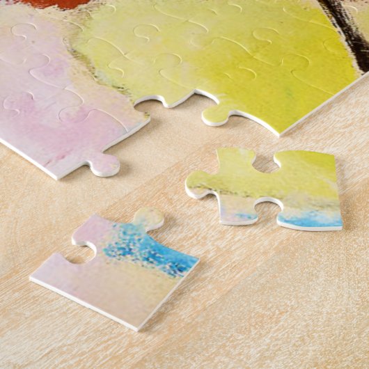 Puzzle Kandinsky Moderne peinture Abstraite (Côté)