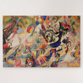 Puzzle Kandinsky Moderne peinture Abstraite (Horizontal)