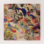 Puzzle Kandinsky Moderne peinture Abstraite (Horizontal)