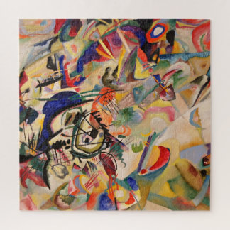 Puzzle Kandinsky Moderne peinture Abstraite