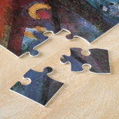 Puzzle Kandinsky Moscou I Cityscape Art Abstrait (Côté)