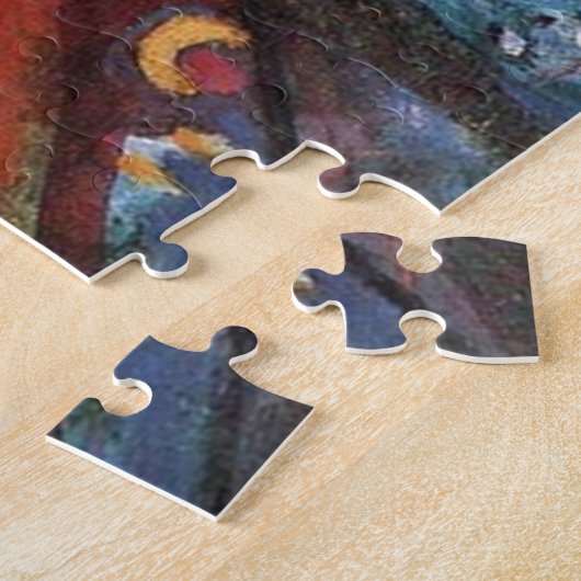 Puzzle Kandinsky Moscou I Cityscape Art Abstrait (Côté)