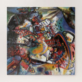Puzzle Kandinsky Moscou I Cityscape Art Abstrait (Horizontal)