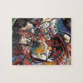 Puzzle Kandinsky Moscou I Cityscape peinture Abstraite (Horizontal)