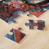 Puzzle Kandinsky Moscou I Cityscape peinture Abstraite (Côté)