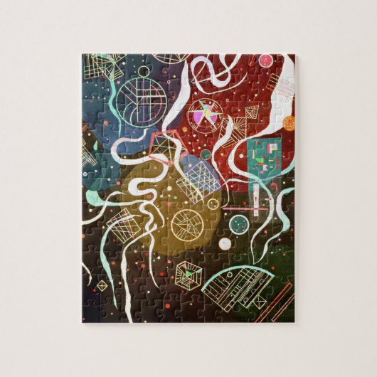 Puzzle Kandinsky - mouvement I - art russe abstrait (Vertical)