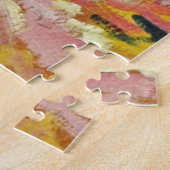 Puzzle Kandinsky - Murnau-Dorfstrasse, peinture abstraite (Côté)