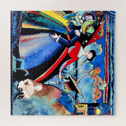 Puzzle Kandinsky - Navire, (Horizontal)