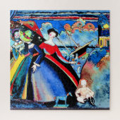 Puzzle Kandinsky - Navire, (Vertical)