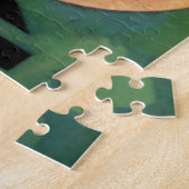 Puzzle Kandinsky peinture Abstraite ascendante (Côté)