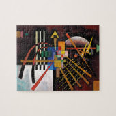 Puzzle Kandinsky peinture Abstraite oeuvre classique (Horizontal)