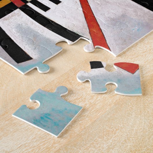 Puzzle Kandinsky peinture Abstraite oeuvre classique (Côté)