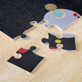 Puzzle Kandinsky Plusieurs cercles Abstraits (Côté)