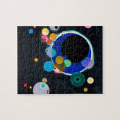 Puzzle Kandinsky Plusieurs Cercles Artwork (Horizontal)