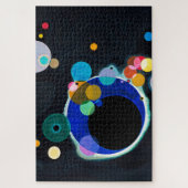 Puzzle Kandinsky Plusieurs cercles Peinture d'art Abstrai (Vertical)