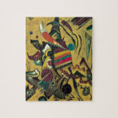 Puzzle Kandinsky Points Peinture en toile Abstraite (Vertical)