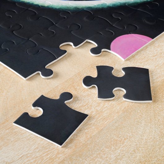 Puzzle Kandinsky Several Circles Abstract Art Painting (Côté)