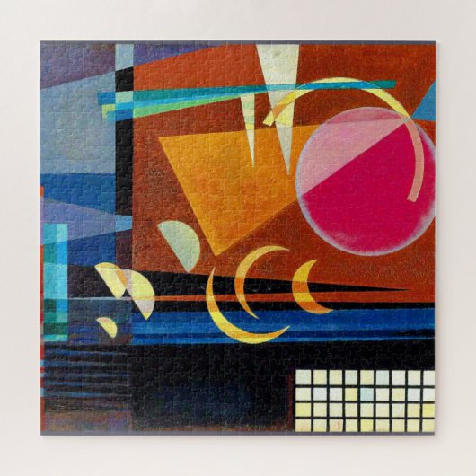 Puzzle Kandinsky - Sharp Quiet (Horizontal)