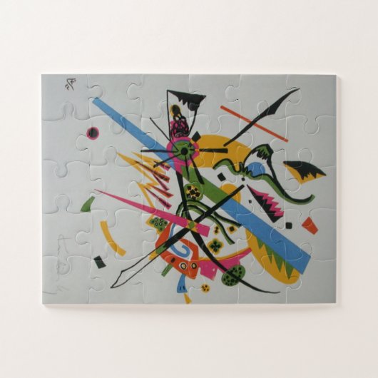 Puzzle Kandinsky Small Worlds Kleine Welts I Peinture Art (Horizontal)