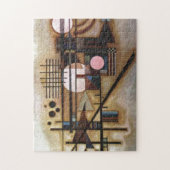 Puzzle Kandinsky Sofned Construction Art Abstrait (Vertical)