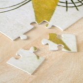 Puzzle Kandinsky Sur White II Peinture Art Abstrait (Côté)