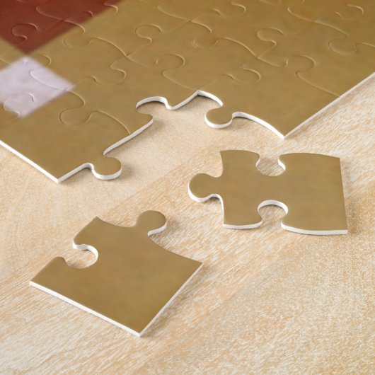 Puzzle Kandinsky Treize Rectangles La Peinture Abstraite (Côté)