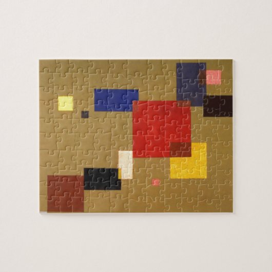 Puzzle Kandinsky Treize Rectangles peinture Abstraite (Horizontal)