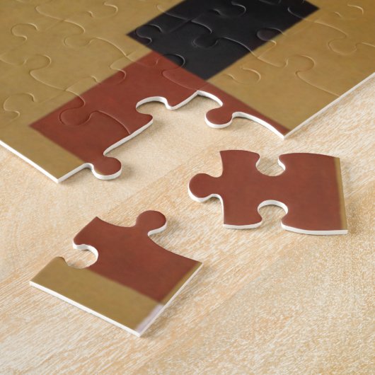 Puzzle Kandinsky Treize Rectangles peinture Abstraite (Côté)