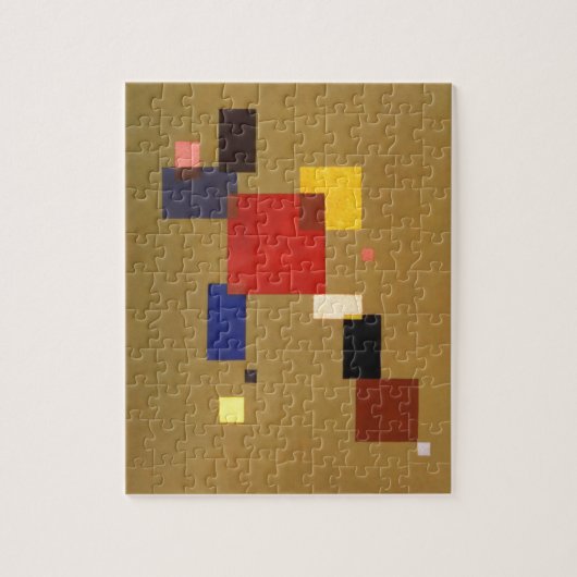 Puzzle Kandinsky Treize Rectangles peinture Abstraite (Vertical)