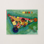 Puzzle Kandinsky - Triangle multicolore (Horizontal)
