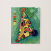 Puzzle Kandinsky - Triangle multicolore (Vertical)