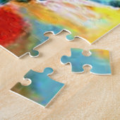 Puzzle Kandinsky - Un ange du jugement Dernier, (Côté)